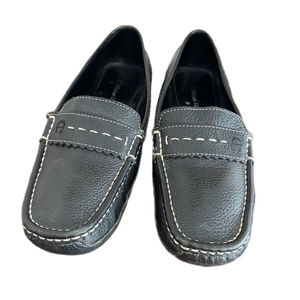 Etienne Aigner Black driving Shoes. Size 8.5. Great Condition!!